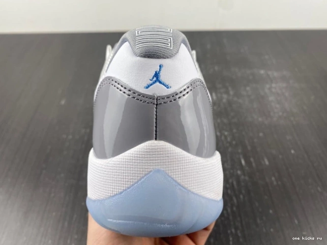 Rep Air Cement AV2187-140 Jordan 11 Grey Low 0707